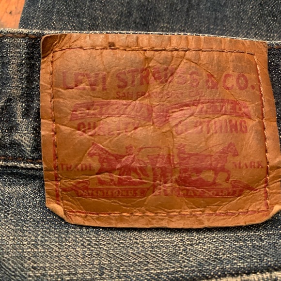 Levi’s Slim Straight 514 jeans preowned - Picture 4 of 8